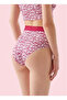 High Waist Laser Cut Panties - 2