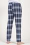 Men's Plaid Flannel Sports Sleepwear Bottom Relaxed Fit - 6