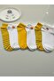 6 Pairs of First Quality Combed Cotton Socks - 2