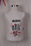 Printed Baby Bodysuit Aunt's Little Love 100% Cotton - 6