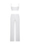 Betsy Ecru 3-Piece Pajama Set - 2