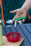 4-in-1 Folding Camping Spoon Fork Knife Set - 4
