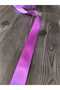 Purple Satin Ribbon 2.5 cm X 10 Meters – Shiny Decorative Hobby and Packaging Ribbon - 3