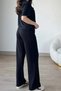 Women's Modal Fabric Short Sleeve Tracksuit Set 3081 - 9