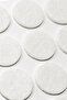 20 mm Adhesive Furniture Leg Felt Floor Protector Table Chair Parquet Protection Pad (Pack of 50) - 3