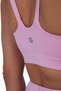 Women's Strappy Sports Bra Pink - C904 - 5
