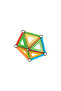 - Supercolor Magnetic Constructions for Kids, Magnetic Toy, Green Collection 100% Recycled Pl - 4