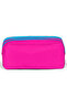 Sport Neon Pink Two Compartment Pencil Bag 22279 - 2