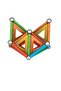 Supercolor Magnetic Constructions For Kids, Magnetic Toy, Green Collection 100% Recycled Plas - 2