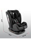 Teknum Evolve 2 Car Seat 0-12yrs - Black - 8