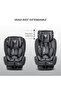 Teknum Evolve 2 Car Seat 0-12yrs - Grey - 5