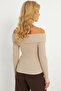 Women's Stone Madonna Collar Camisole Blouse Xl2210 - 8