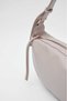 Bust Hand Arm Shoulder Bag - Baguette Women's Bag with Strap - Cream - 7