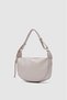 Bust Hand Arm Shoulder Bag - Baguette Women's Bag with Strap - Cream - 5