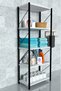 Aroyal Metal Bathroom Cabinet Bathroom Shelf Bathroom Organizer Bathroom Organizer White