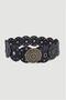 Black/Women's Cowboy Trend Women's Belt, Jacket Belt,