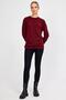 Jacquard Sleeve Knitwear Sweater (E20-5114) - 3