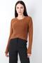 Knitted Knitwear Sweater (B20-18836) - 2