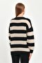 CYCLING COLLAR KNITWEAR SWEATER (B23-5803) - 4