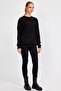 Jacquard Sleeve Knitwear Sweater (E20-5114) - 3