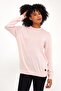 CYCLING COLLAR PINK COMFORT FIT SWEATER (E20-18907) - 3