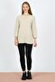 Wide Collar Knitted Sweater (320747Kzk) - 3