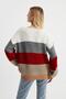 V-Neck Knitwear Sweater (B22-5754) - 6