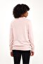CYCLING COLLAR PINK COMFORT FIT SWEATER (E20-18907) - 6