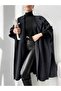 hooded poncho - 2