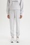 Sports Jogger Sweatpants Standard Fit Standard Length Elastic Waist Cuffed Legs with Pockets Lace-Up D1706Ax24Au - 7