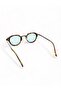 LAUREN SPECIAL DESIGN SUN GLASSES TURQUOISE OVAL POPULAR UNISEX - 5
