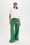 Wide Leg Fit Long Sweatpants - D1705Ax24Au - 6