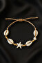 Adjustable Seashell Star Figured Bracelet