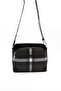 Black - Black Plaid Women's Crossbody Bag Sp364