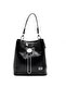 Black - Black Sp967 Women's Crossbody Bag - 2