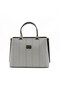Black and White - Black Sp924 Women's Handbag