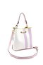 Lila - Pink Sp967 Women's Crossbody Bag - 5