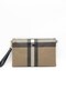 Brown - Black Sp1034 Women's Portfolio & Clutch - 3