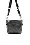 M.Silver - Black Honeycomb Women's Crossbody Bag Sp884 - 2