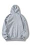 California West Coast Sweatshirt - Gray Printed Oversize Hoodie - 2