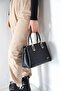 Black - Black Sp1000 Women's Handbag - 2