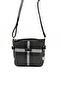 Black - Black Sp884 Women's Crossbody Bag