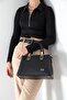 Black - Black Sp1000 Women's Handbag
