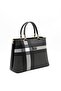Black - Black Sp924 Women's Handbag - 3