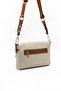 Beige - Tan Sp963 Women's Crossbody Bag - 5