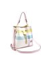 Lila - Pink Sp967 Women's Crossbody Bag - 3