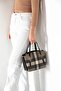 Brown - Black Sp1021 Women's Handbag