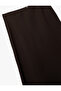 Normal Waist Midi Flared Satin Skirt - 5