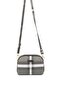 Black - Black Sp765 Women's Crossbody Bag - 3