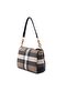 Brown - Black Sp910 Women's Crossbody Bag - 4